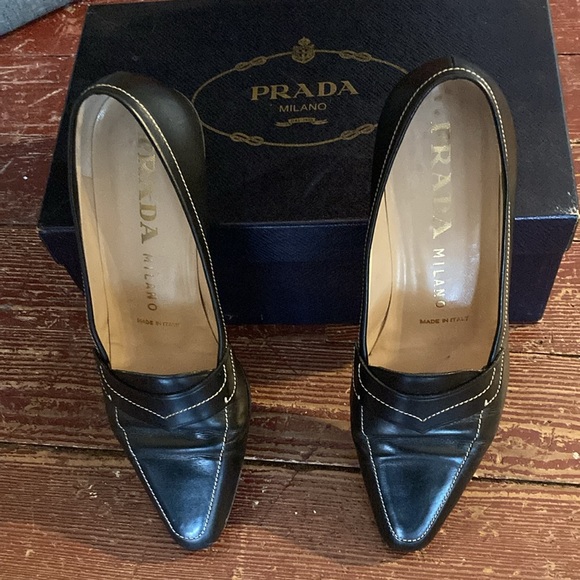 Prada pointy toe loafer - Picture 4 of 5